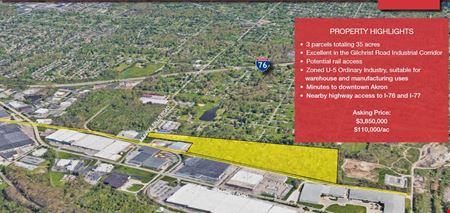 A look at 35 AC NFS Monroe Falls Road commercial space in Tallmadge