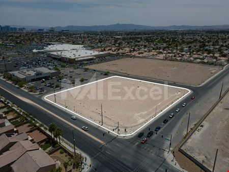 A look at Spring Mountain & Tenaya commercial space in Spring Valley