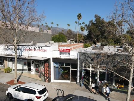 A look at 1274 N. Lake Ave commercial space in Pasadena