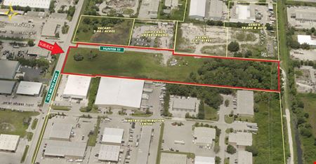 A look at SEC Old Metro Pkwy & Hunter St commercial space in Fort Myers