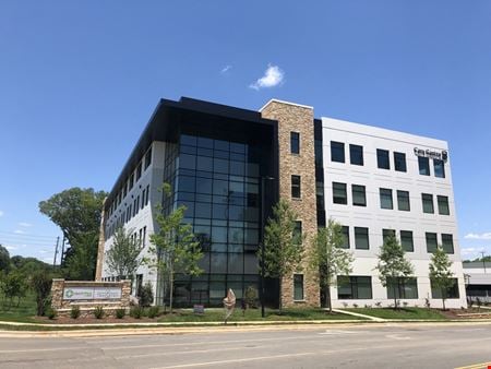 A look at HealthPark at Kildaire I Office space for Rent in Cary