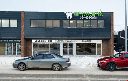 A look at 1754 Main Street commercial space in Winnipeg