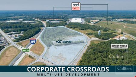 A look at TTI Corporate Crossroads Development Land commercial space in Anderson
