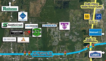 A look at 19.72 Acres Lakeland, FL - $2.15 SQFT commercial space in Lakeland