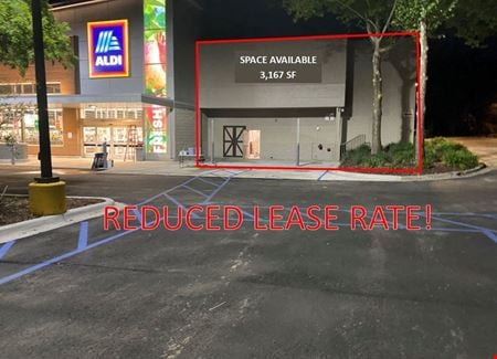 A look at Excess Space at ALDI Grocery Retail space for Rent in Tallahassee