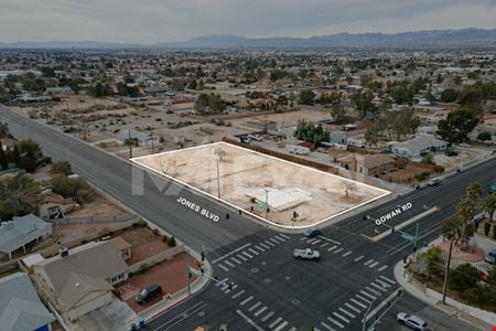 A look at 6005 W Gowan Rd commercial space in Las Vegas