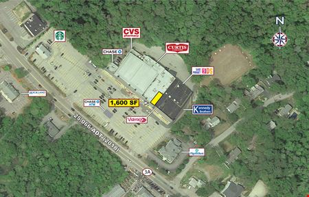 A look at Cohasset Village Plaza commercial space in Cohasset
