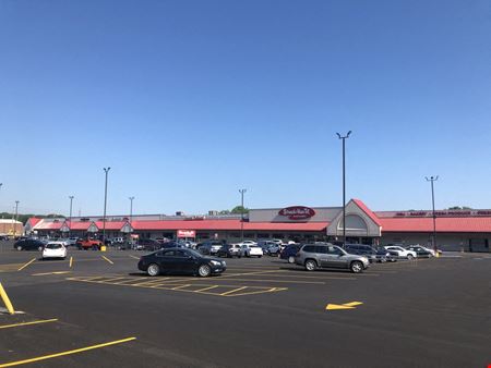 A look at The Meadows Shopping Center commercial space in Portage