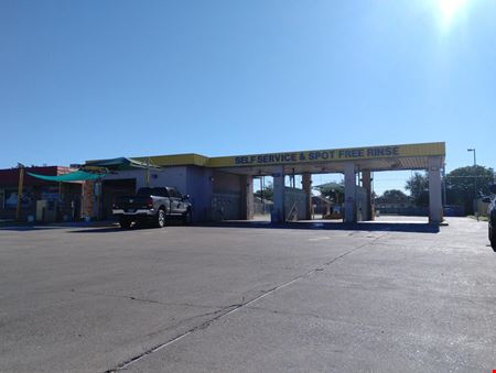 A look at 'CITY CAR WASH' commercial space in Corpus Christi