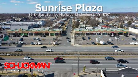 A look at Sunrise Plaza  Shopping Center Retail space for Rent in Lindenhurst