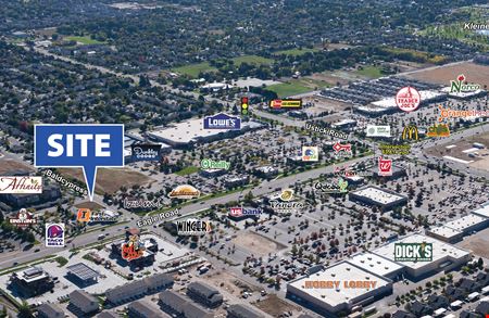 A look at Ustick Marketplace Pad commercial space in Boise