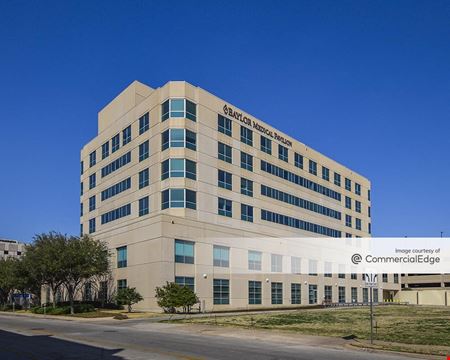 A look at Baylor Medical Pavilion commercial space in Dallas