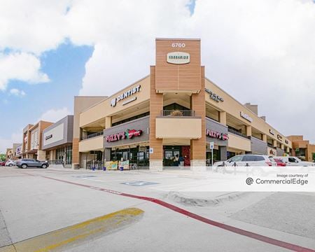A look at Creekside Retail space for Rent in Dallas