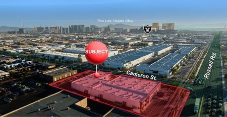 A look at Russell Cameron Industrial Industrial space for Rent in Las Vegas