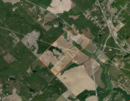 A look at Four Ponds Farm 379 Acres commercial space in Eastman