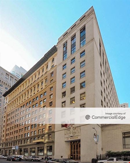 A look at Stock Exchange Tower Office space for Rent in San Francisco