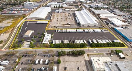 A look at 8.19-Acre Truck & Trailer Storage Yard commercial space in Pomona