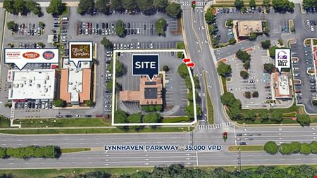 A look at 6,500± SF Former Bank Building on .94 Acres Retail space for Rent in Virginia Beach