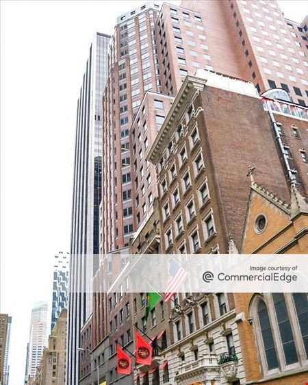 A look at 117 West 46th Street Office space for Rent in New York