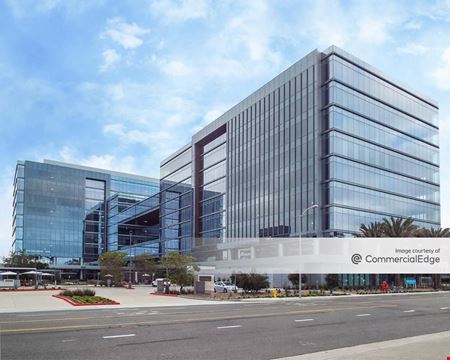 A look at The Boardwalk Office space for Rent in Irvine
