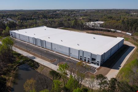 A look at West Park Logistics Center commercial space in Gainesville