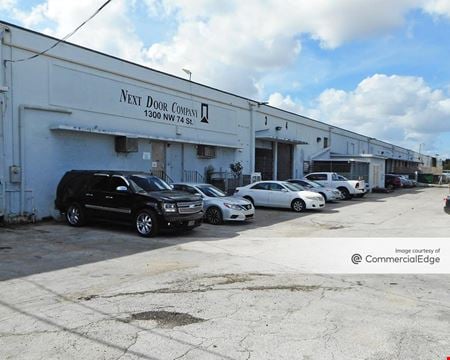 A look at 1350 NW 74th Street commercial space in Miami