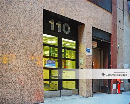 A look at 110 West 32nd Street Office space for Rent in New York
