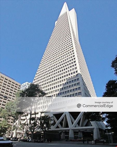 A look at The Transamerica Pyramid Center - Transamerica Pyramid Office space for Rent in San Francisco