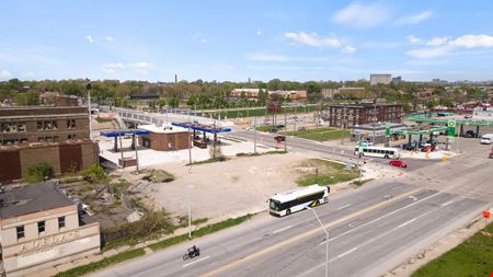 A look at Commercial Retail Land commercial space in Detroit