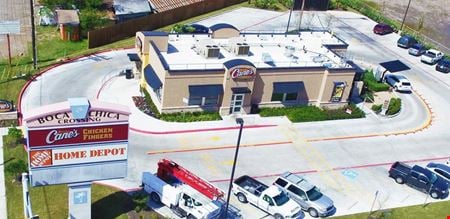 A look at Raising Cane's commercial space in Brownsville