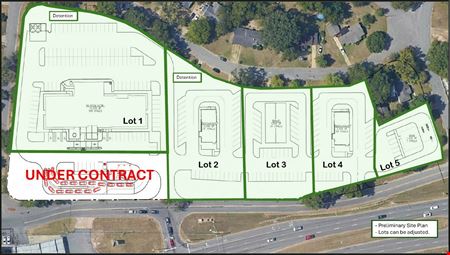 A look at Springbrook/McFarland Retail Development commercial space in Tuscaloosa