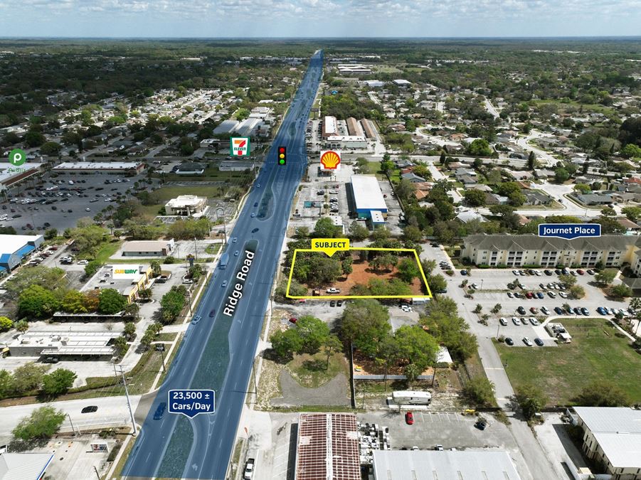 Port Richey Vacant Commercial