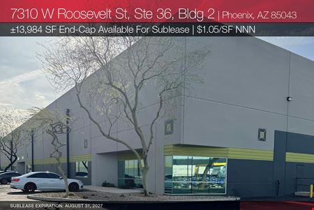 A look at 7310 W Roosevelt St, Ste 36, Bldg 2 commercial space in Phoenix