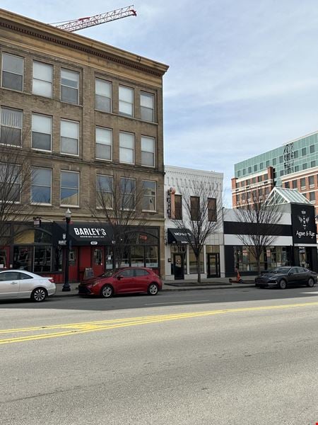 A look at 473 N High St. commercial space in Columbus