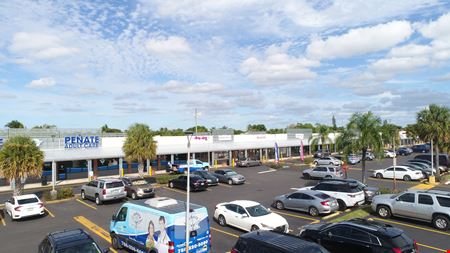 A look at Las Villas/Market Square Commercial space for Rent in Opa Locka