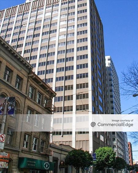 A look at 475 Sansome Office space for Rent in San Francisco