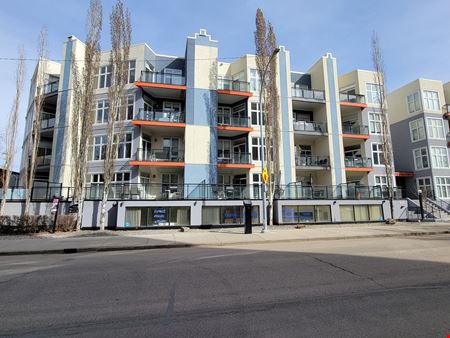 A look at 10155 112 Street NW commercial space in Edmonton