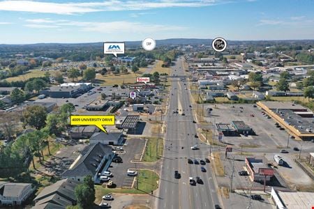 A look at 4009 University Building B Retail space for Rent in Huntsville