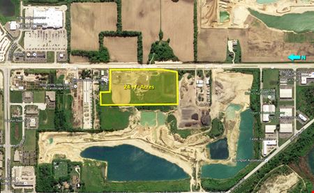 A look at 24 acres Rt. 31 commercial space in Lake In The Hills