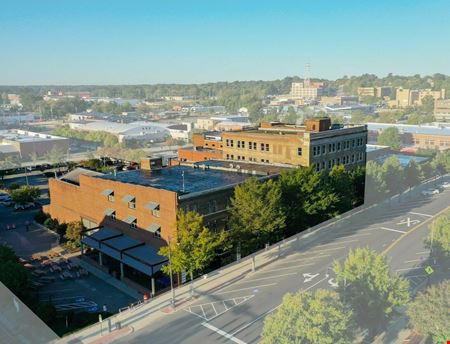 A look at Mixed Use Redevelopment Opportunity Downtown commercial space in Fayetteville