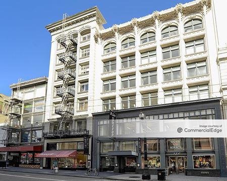 A look at 250 Sutter Street Office space for Rent in San Francisco