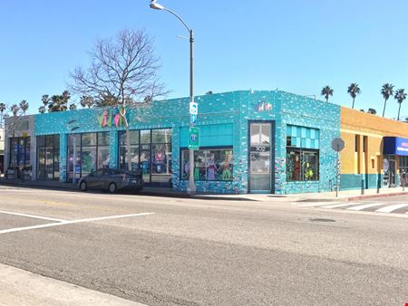 A look at 302 Pico Blvd Retail space for Rent in Santa Monica