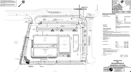 A look at Meadowood II Shopping Center commercial space in Newark