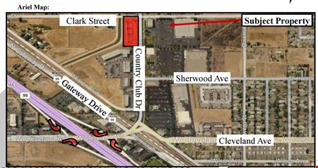 A look at Shopping Center Availabilities: Retail Shop Space w/ TI’s commercial space in Madera