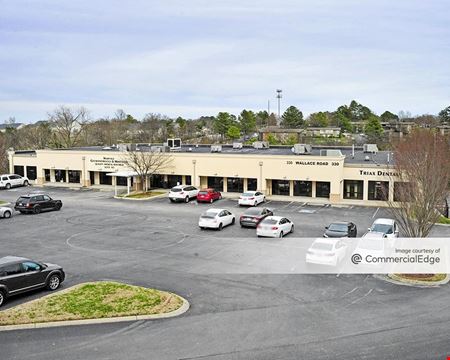 A look at Harding Medical Plaza Commercial space for Rent in Nashville