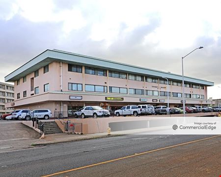 A look at Pearl City Business Plaza Office space for Rent in Pearl City