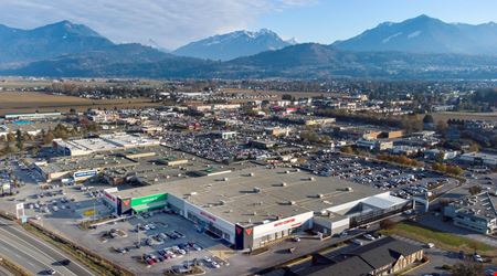 A look at Cottonwood Centre Retail space for Rent in Chilliwack