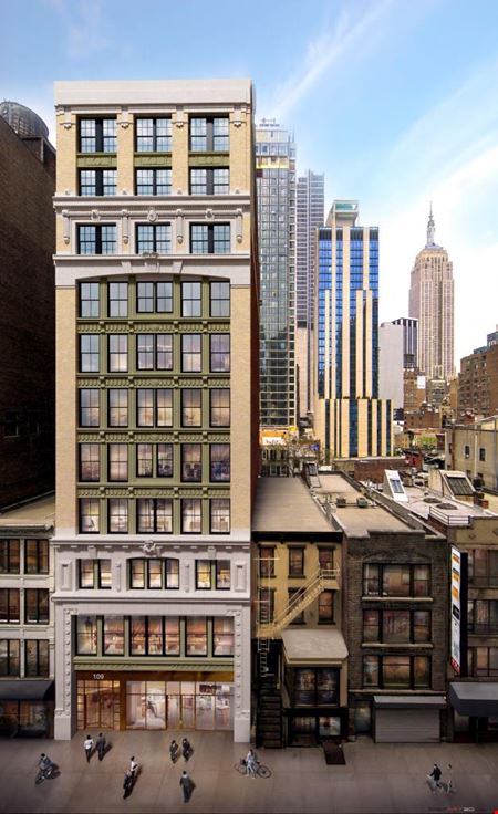 A look at 109 West 27th Street Commercial space for Rent in New York