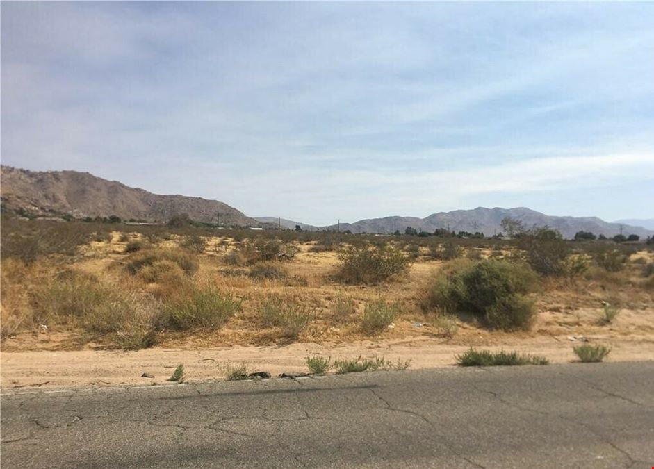 00 Central Road 3.33 Acre Mojave River Valley Land