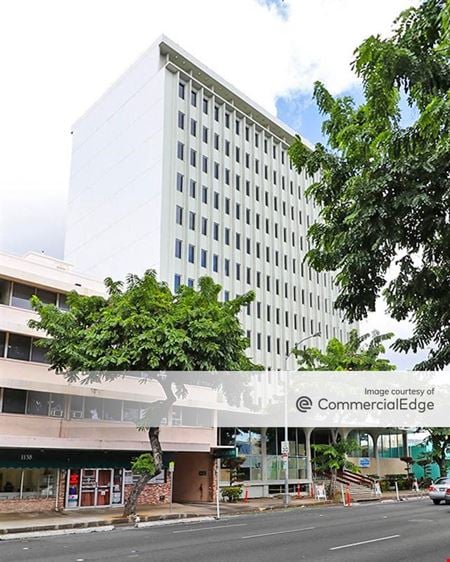 A look at Eleven50 Building Office space for Rent in Honolulu